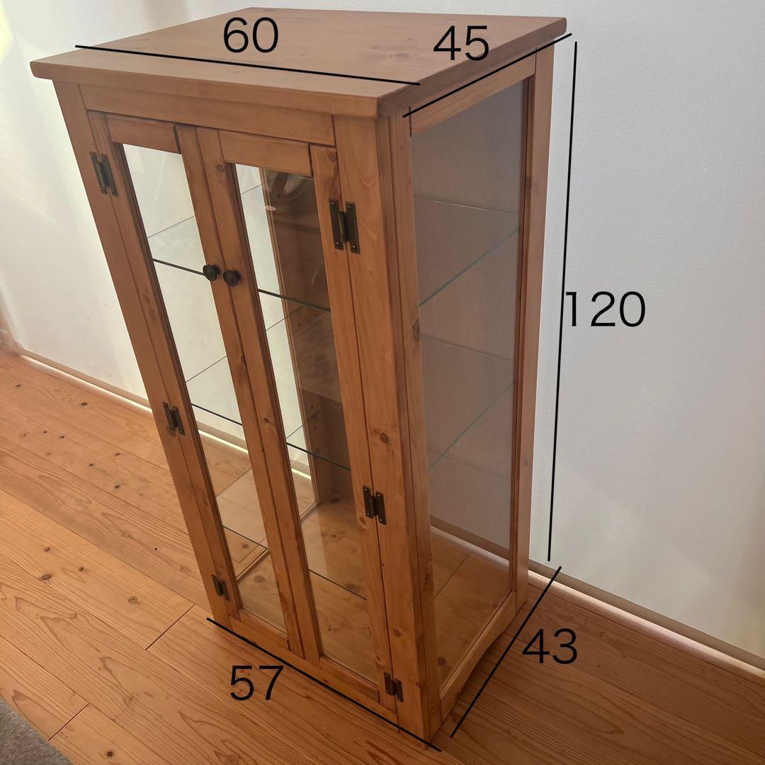 ディスプレイキャビネット　ガラスキャビネット　ガラス棚