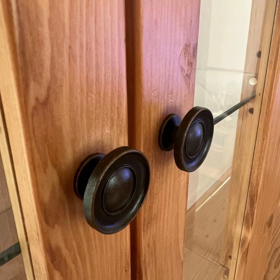 ディスプレイキャビネット　ガラスキャビネット　ガラス棚