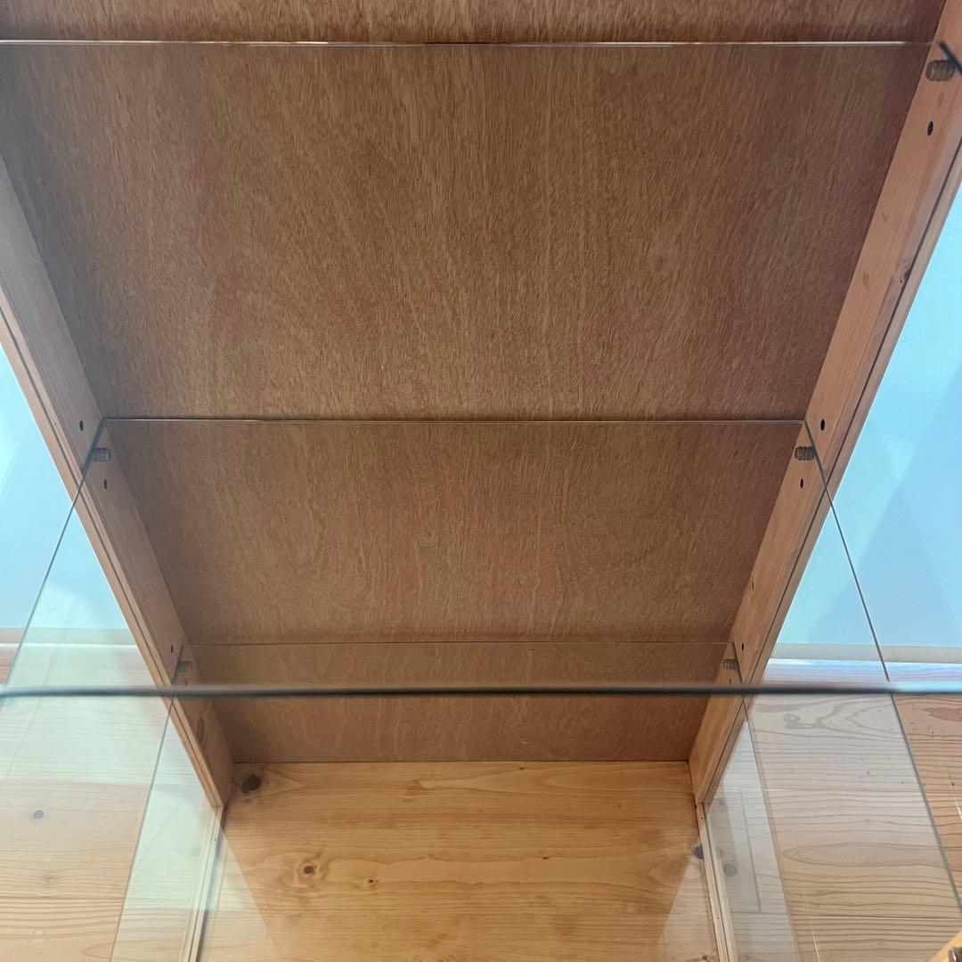 ディスプレイキャビネット　ガラスキャビネット　ガラス棚