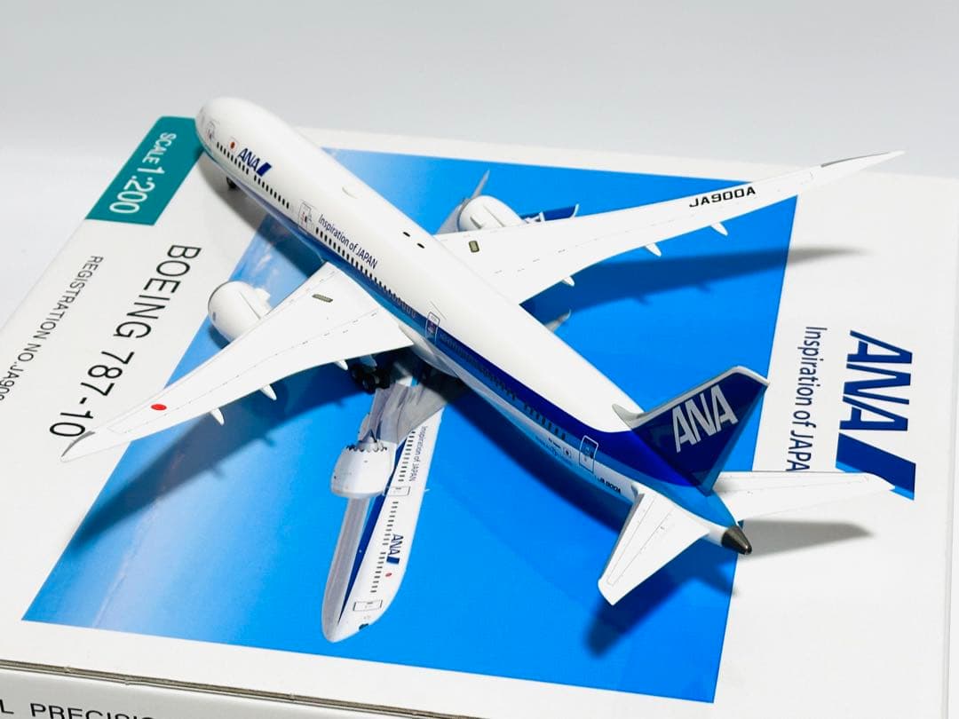全日空商事 1/200 B787-10 ANA NH20138 - erikdjones.com