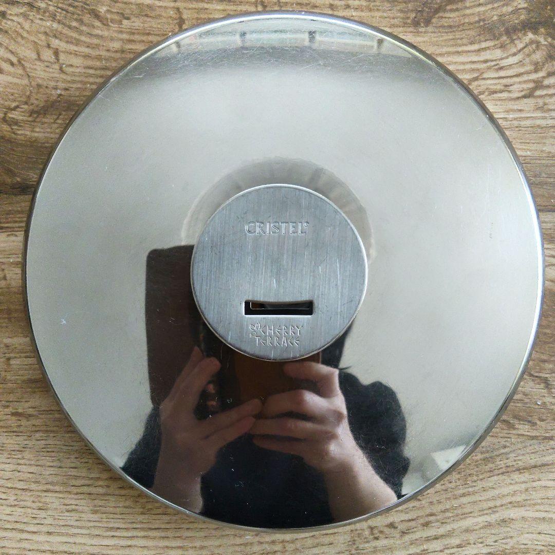 cristel クリステル グラフィット 深鍋20cm