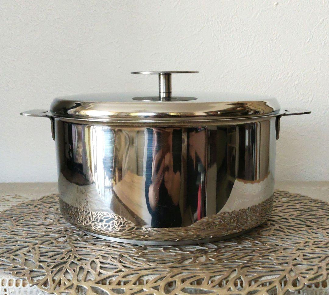 cristel クリステル グラフィット 深鍋20cm