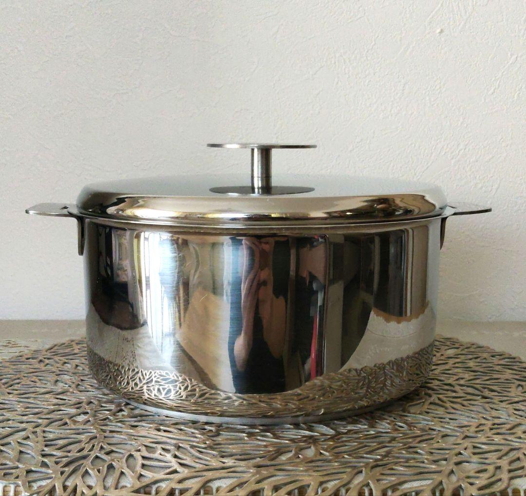 cristel クリステル グラフィット 深鍋20cm