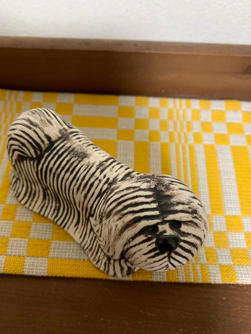 リサラーソン ミニケンネルシリーズ　ルーファス&スカイテリアー　北欧　犬の置物