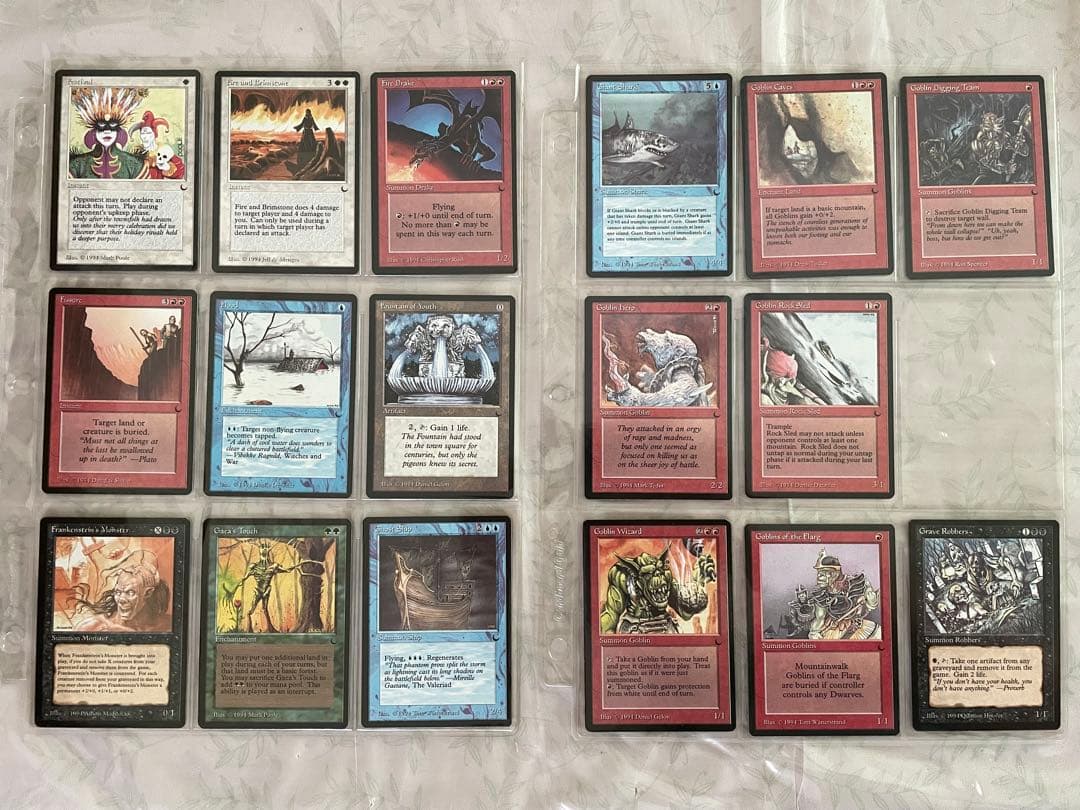 マジック：ザ・ギャザリング The Dark 102枚