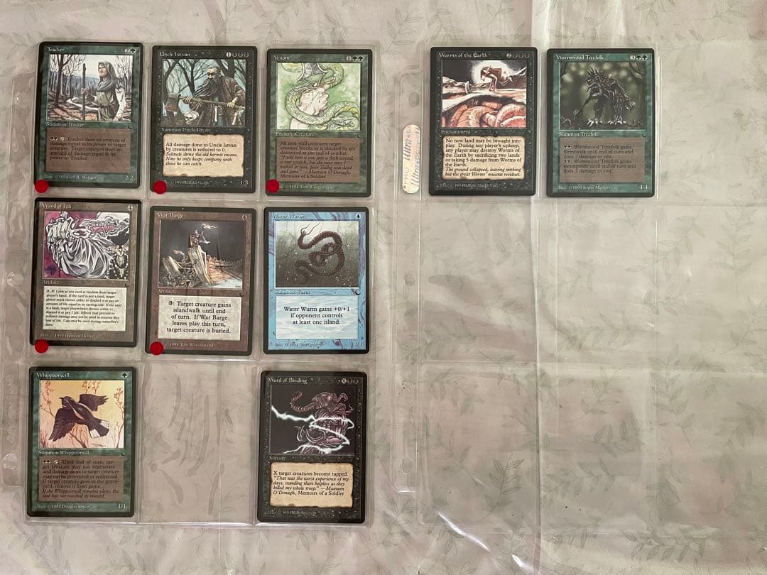 マジック：ザ・ギャザリング The Dark 102枚