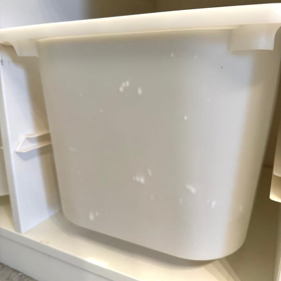 IKEA トロファスト TOROFAST 収納 棚 おもちゃ箱 ホワイト