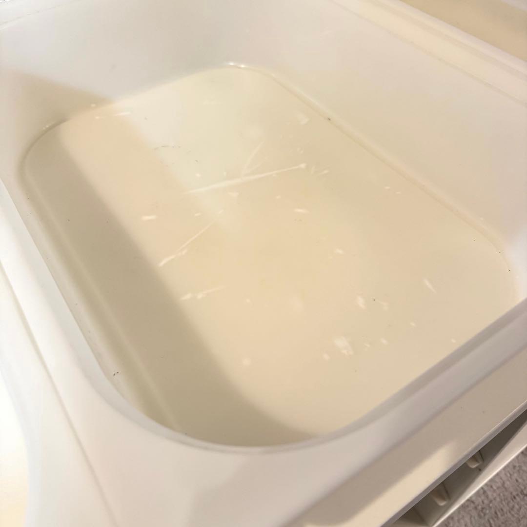 IKEA トロファスト TOROFAST 収納 棚 おもちゃ箱 ホワイト