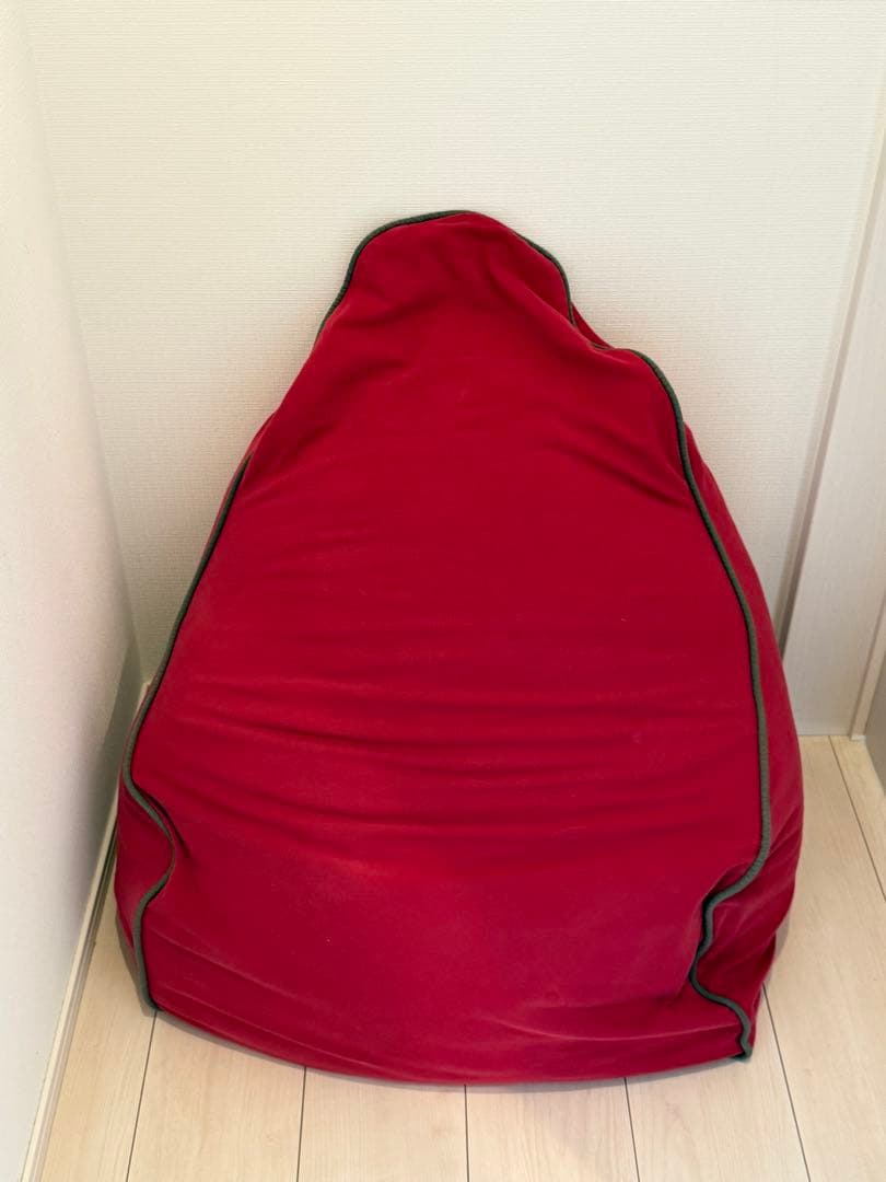Yogibo Lounger ヨギボー ラウンジャー ワインレッド ソファー - メルカリ