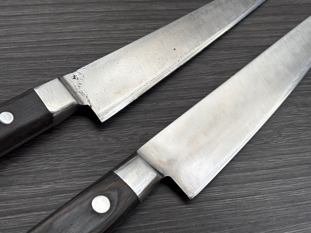 藤次郎 合羽橋 鍔屋 スウエーデン鋼 牛刀 筋引き スライサー