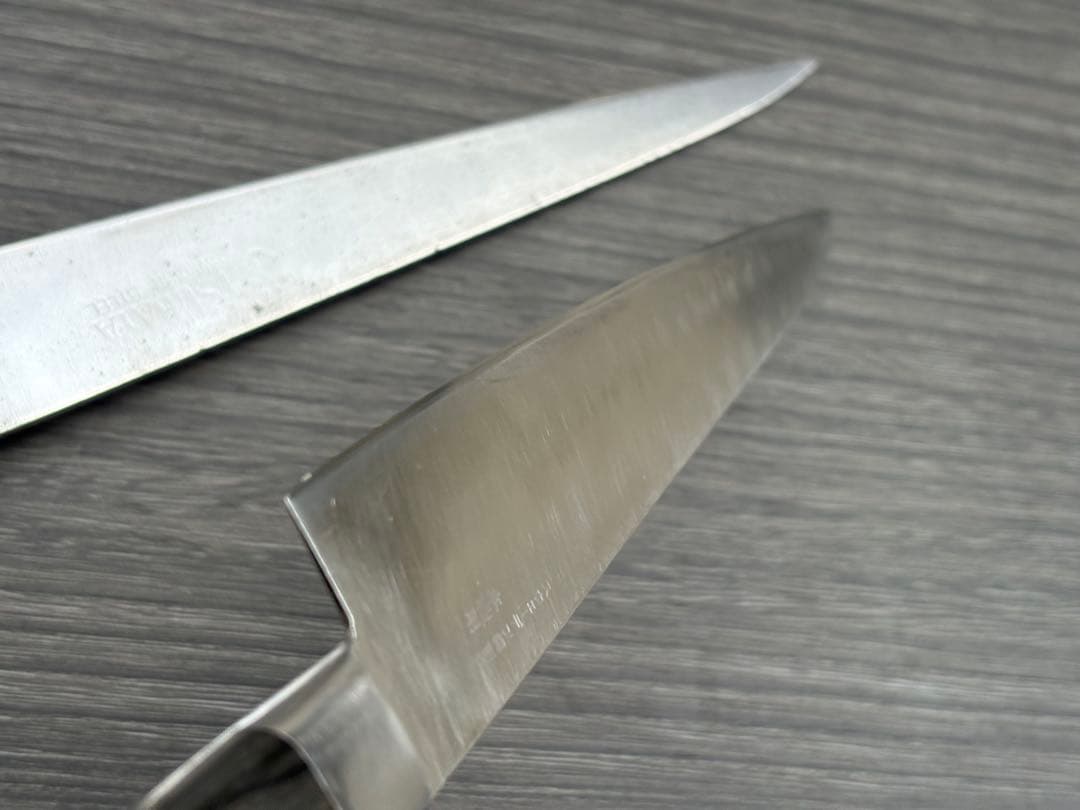 藤次郎 合羽橋 鍔屋 スウエーデン鋼 牛刀 筋引き スライサー