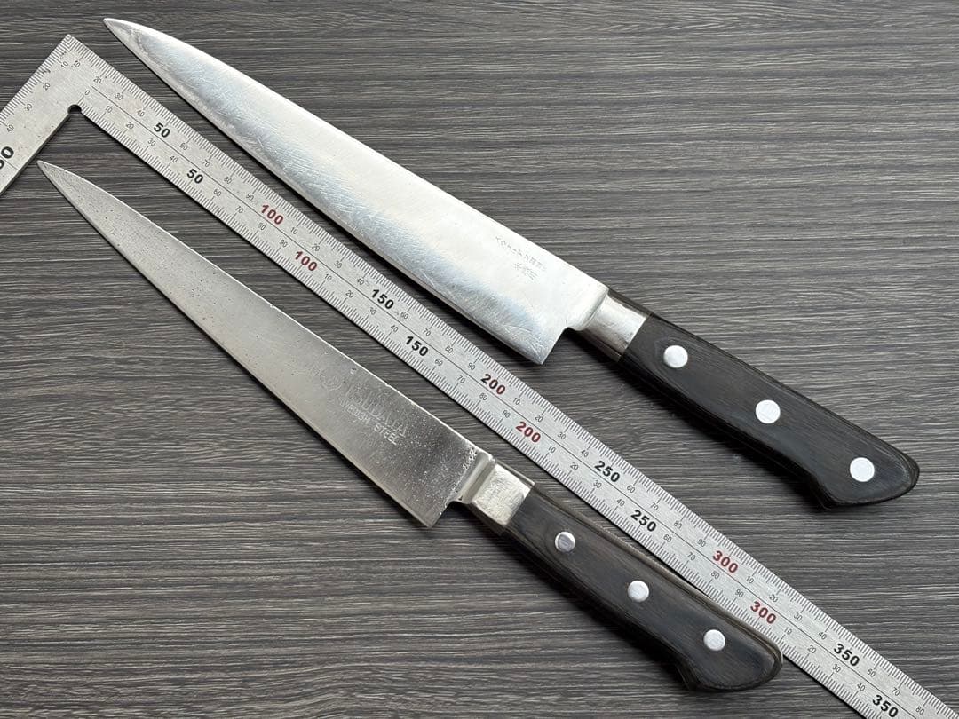 藤次郎 合羽橋 鍔屋 スウエーデン鋼 牛刀 筋引き スライサー