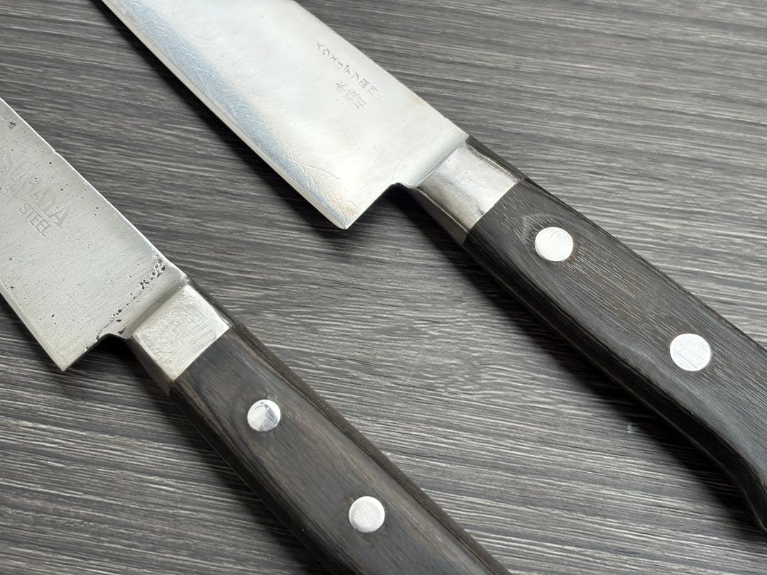 藤次郎 合羽橋 鍔屋 スウエーデン鋼 牛刀 筋引き スライサー