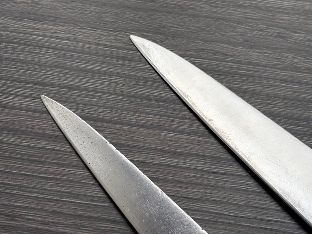 藤次郎 合羽橋 鍔屋 スウエーデン鋼 牛刀 筋引き スライサー