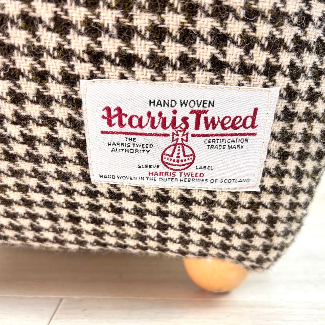 【激レア】IDEE ハリスツイード 限定 ミニミラーアームチェア イデー