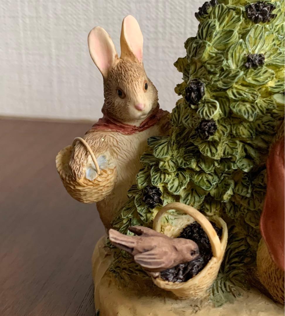 フロプシーモプシーカトンテール フィギュリン ピーターラビット 置物