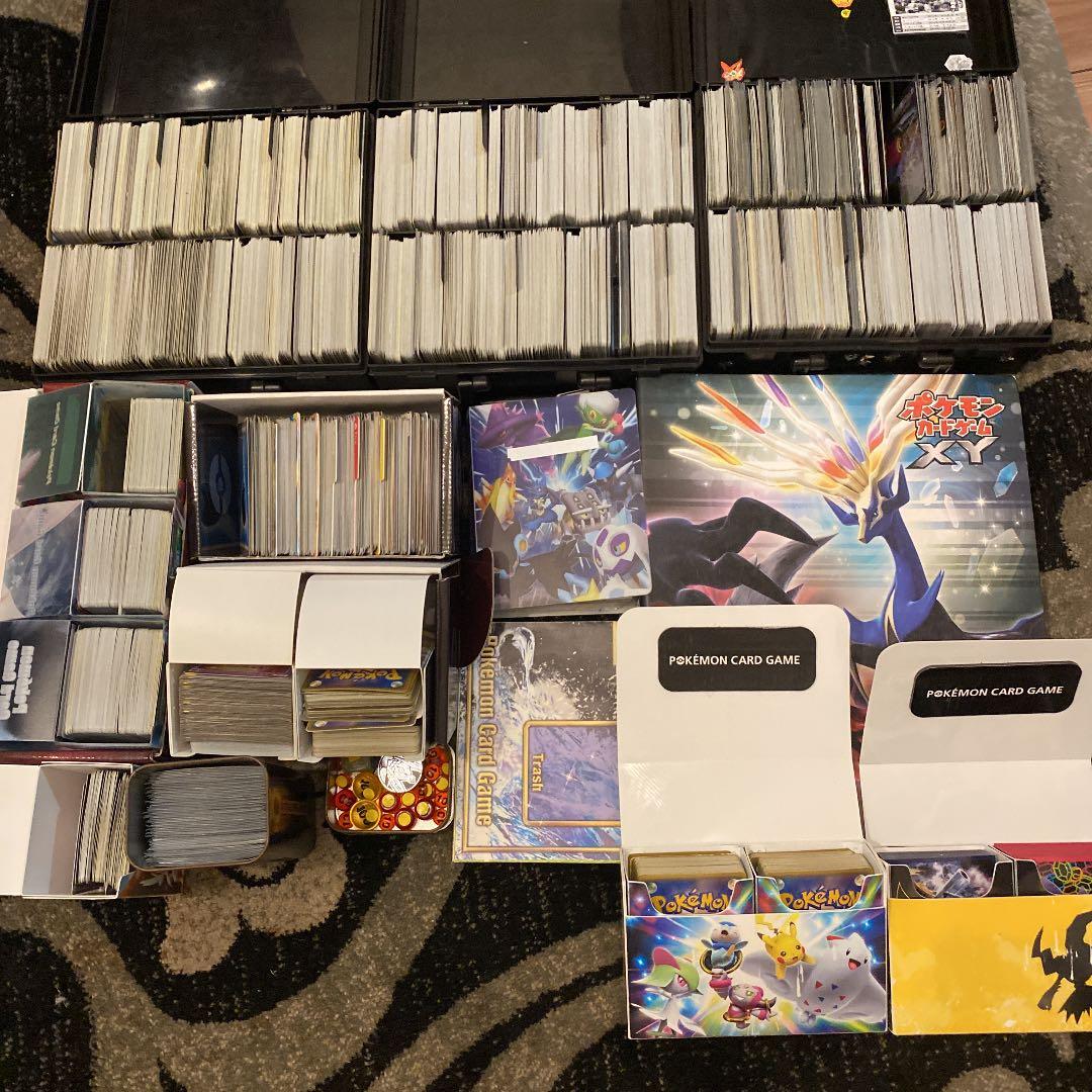 ポケモンカード引退品まとめ売り