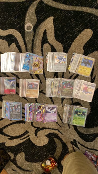 ポケモンカード引退品まとめ売り