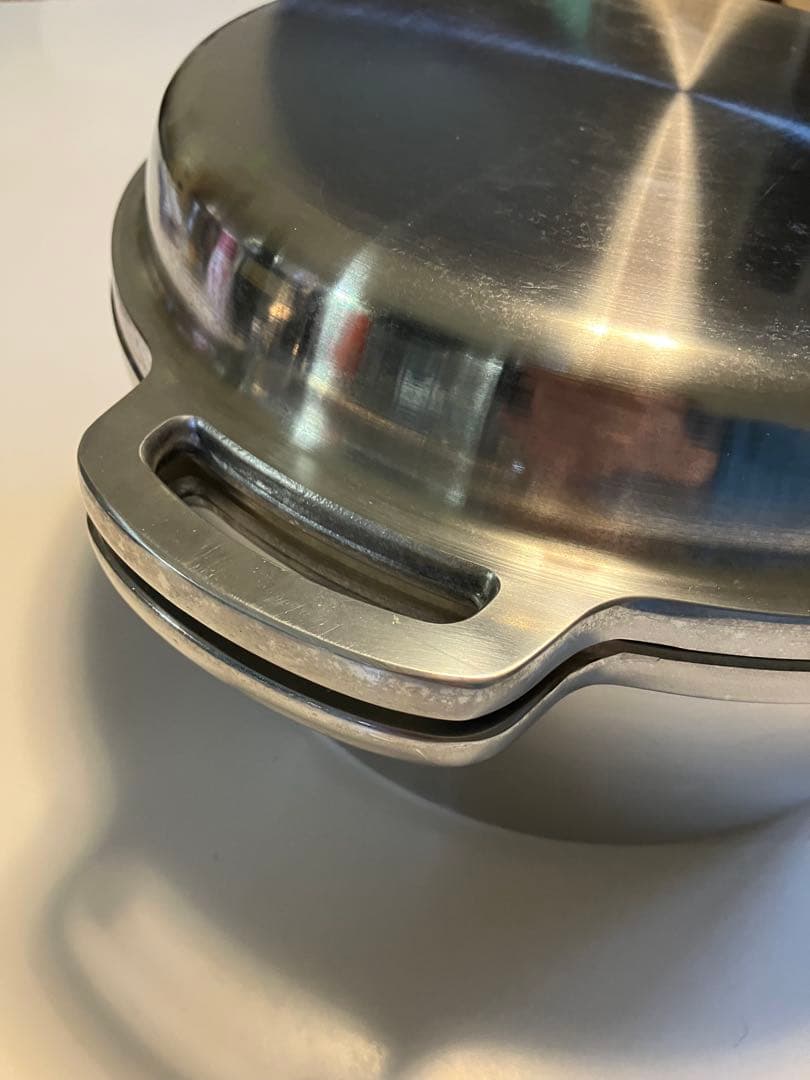 【新品未使用】HALムスイ KING無水鍋(R)24両手鍋