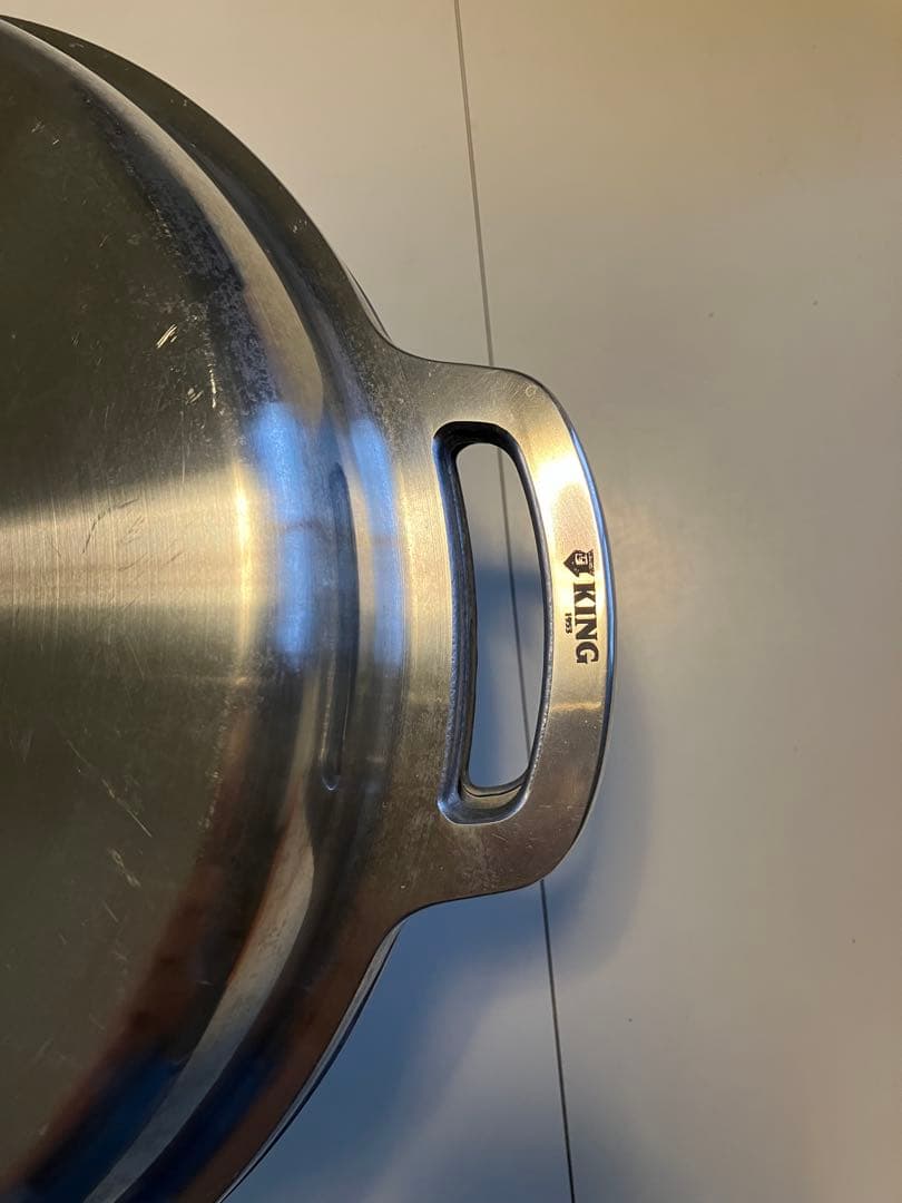 【新品未使用】HALムスイ KING無水鍋(R)24両手鍋
