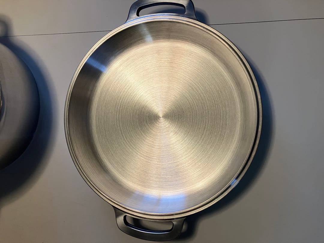 【新品未使用】HALムスイ KING無水鍋(R)24両手鍋