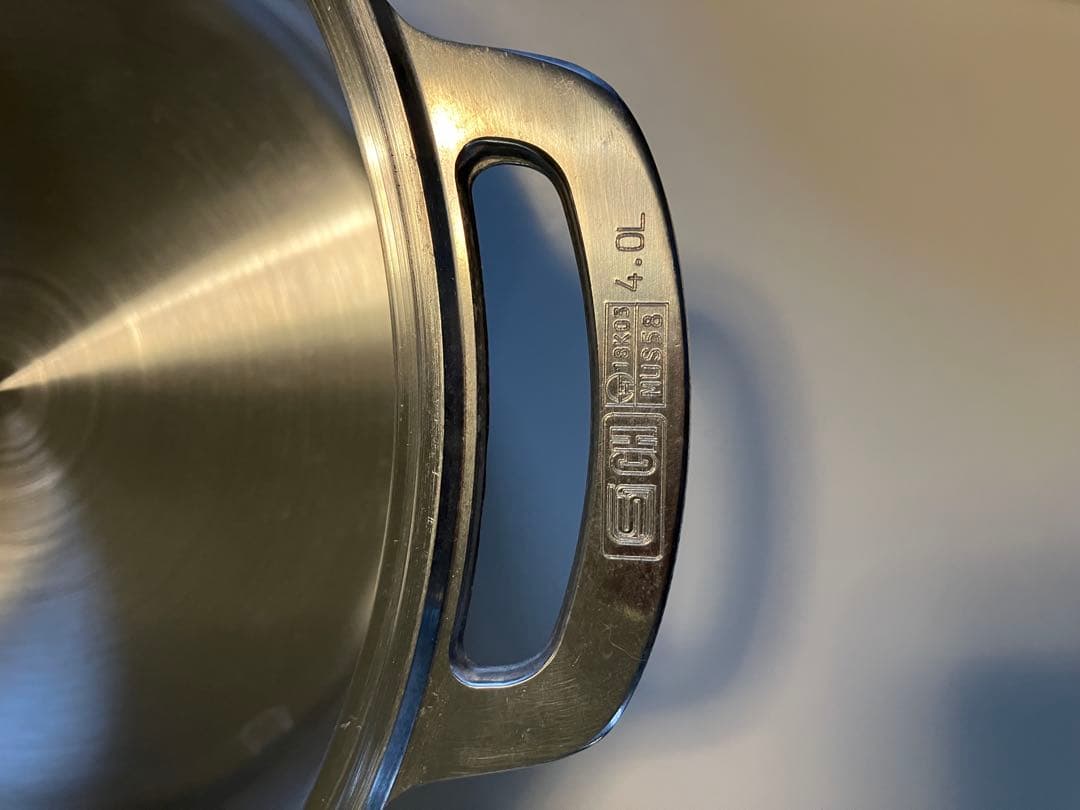 【新品未使用】HALムスイ KING無水鍋(R)24両手鍋