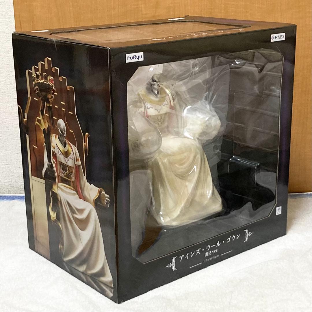 未開封 オーバーロード アインズ・ウール・ゴウン 謁見ver. フィギュア
