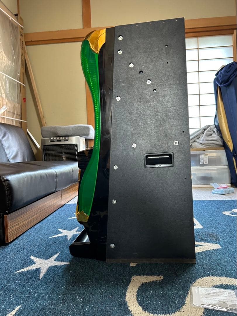 Sうまい棒 実機 コイン不要無し ドアキー 設定キーあり - メルカリ