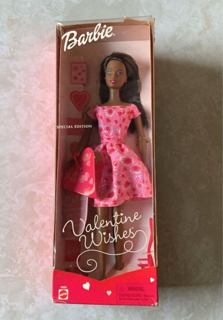 バービー　Valentine Wishes AA2001 バレンタイン未開封レア