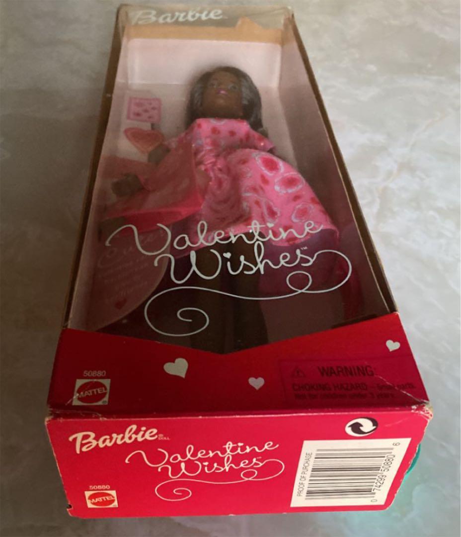 バービー　Valentine Wishes AA2001 バレンタイン未開封レア