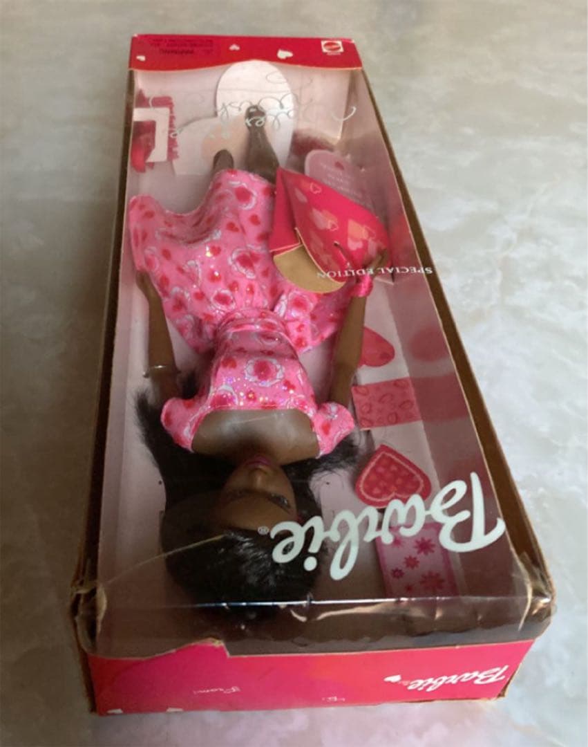 バービー　Valentine Wishes AA2001 バレンタイン未開封レア