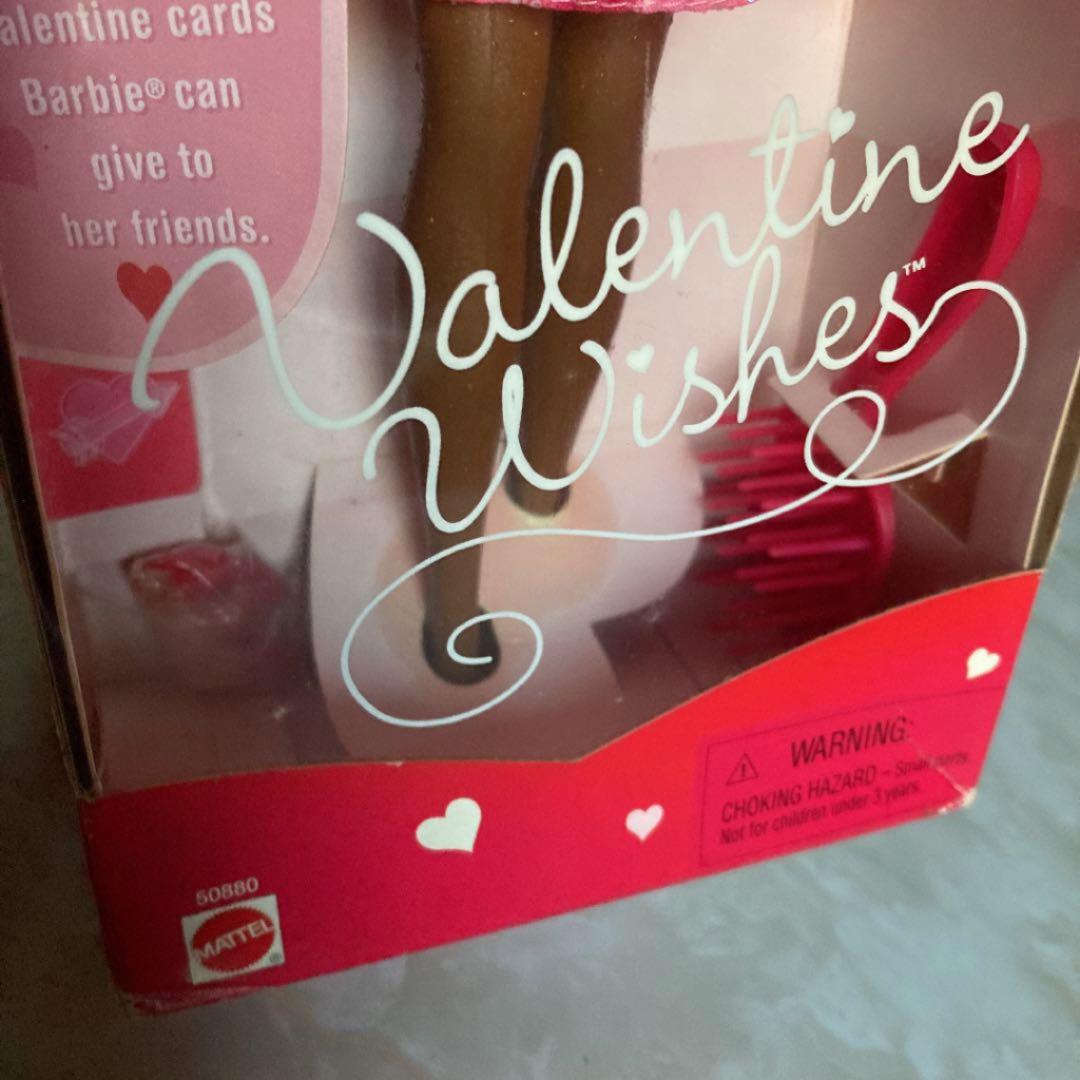 バービー　Valentine Wishes AA2001 バレンタイン未開封レア