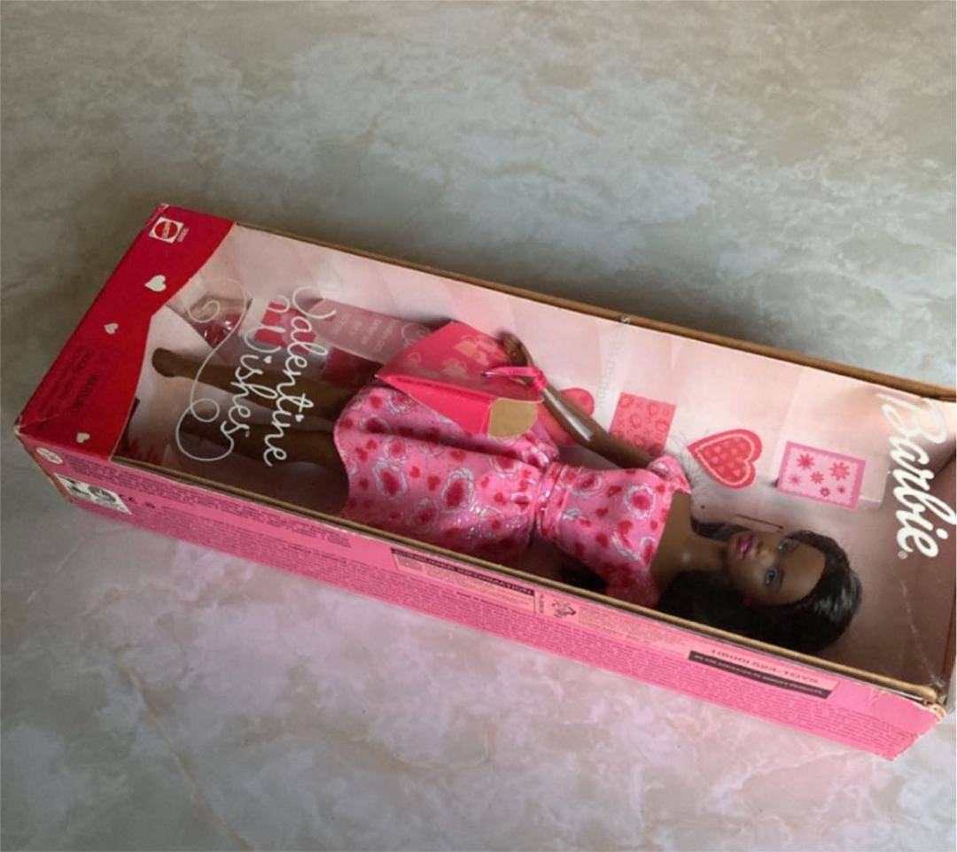 バービー　Valentine Wishes AA2001 バレンタイン未開封レア