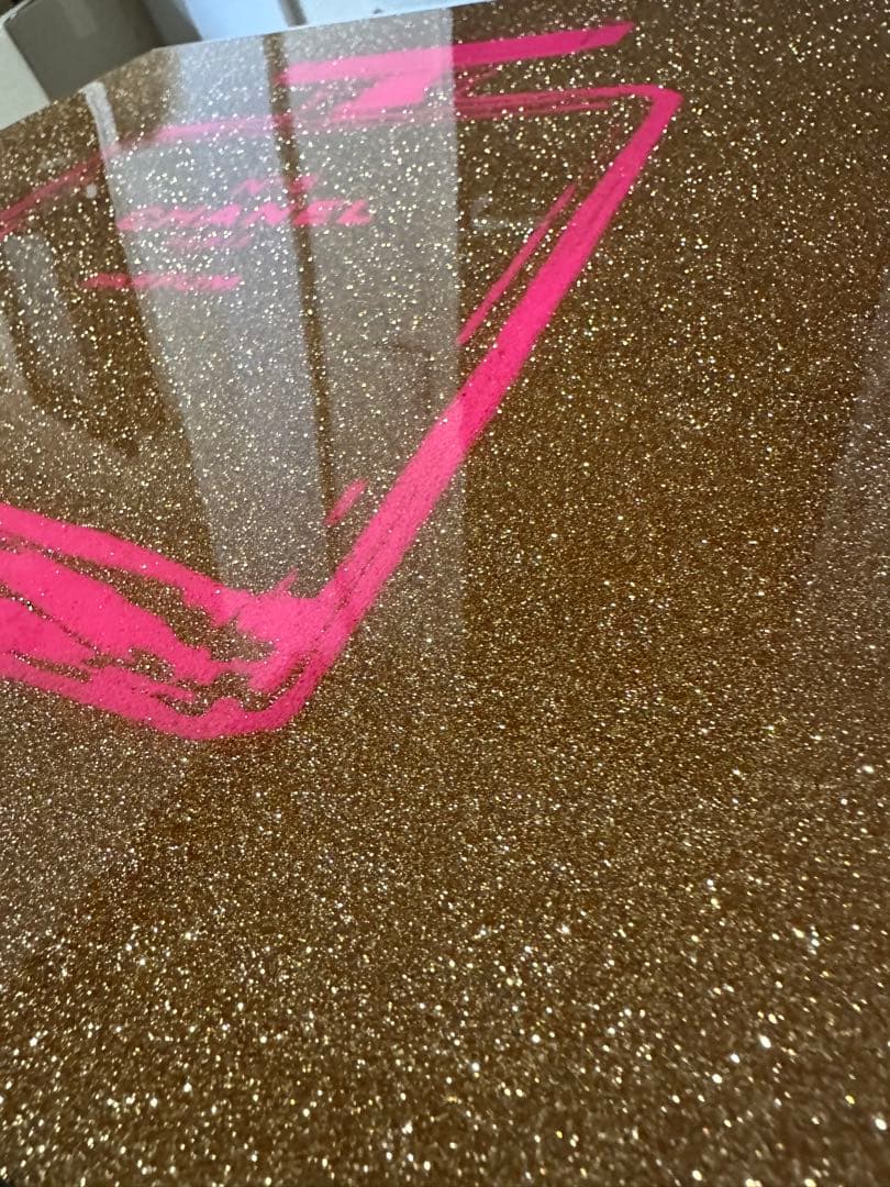 値下げ！サイン入り証明書付きシェーンボーデン No.5 CHANELゴールド絵画