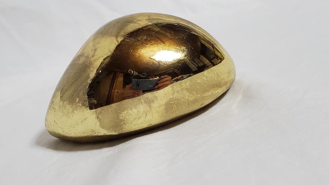 正規 Dior ドロップ ロゴ メタリックペーパーウェイト シャイニーオブジェ