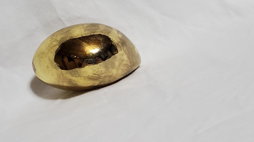 正規 Dior ドロップ ロゴ メタリックペーパーウェイト シャイニーオブジェ