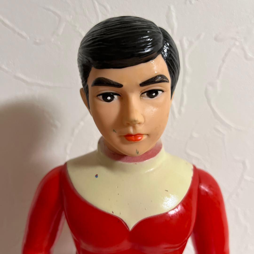 ⚠️激レア・当時物 レッドマン 面取れ ソフビ ブルマァク 送料込み