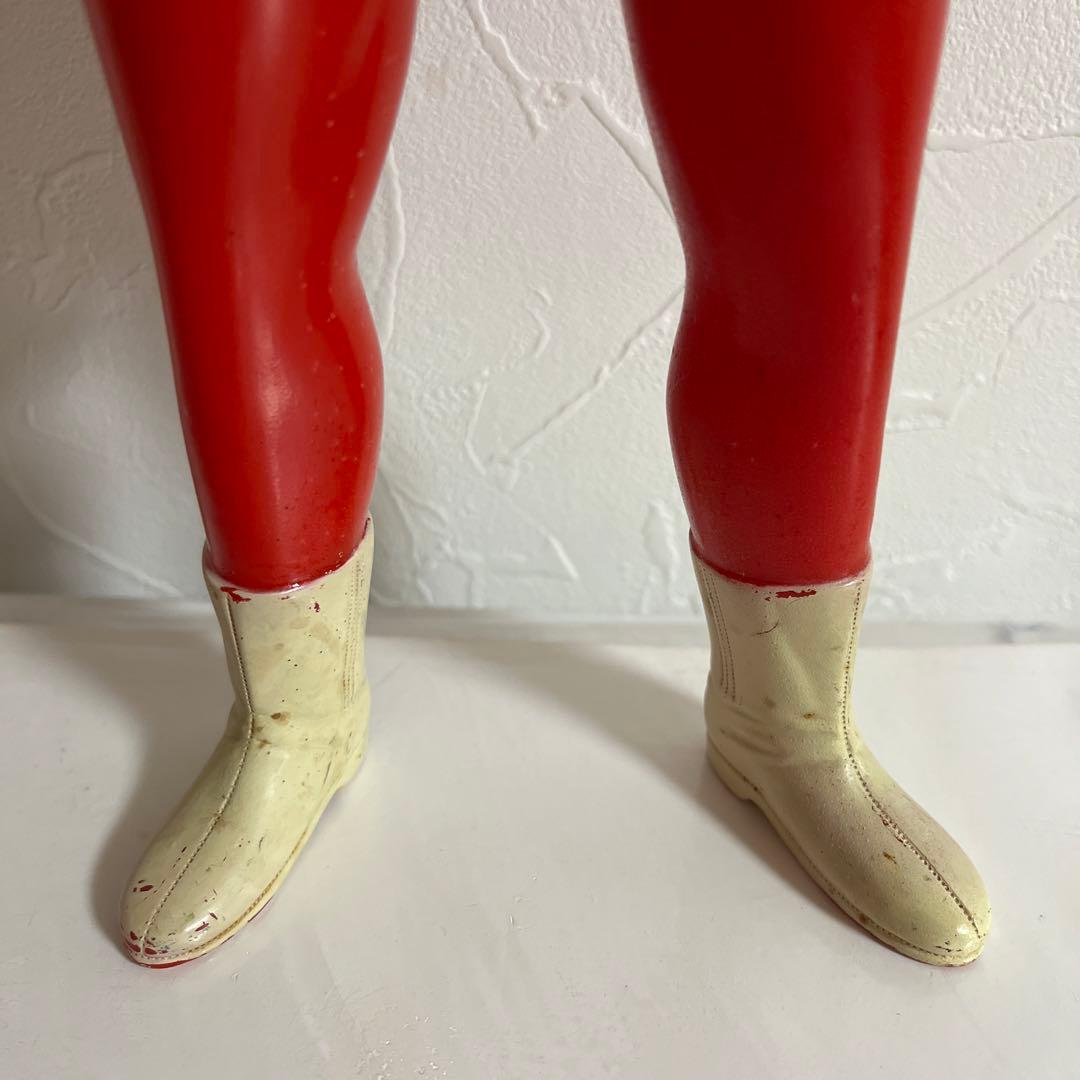 ⚠️激レア・当時物 レッドマン 面取れ ソフビ ブルマァク 送料込み