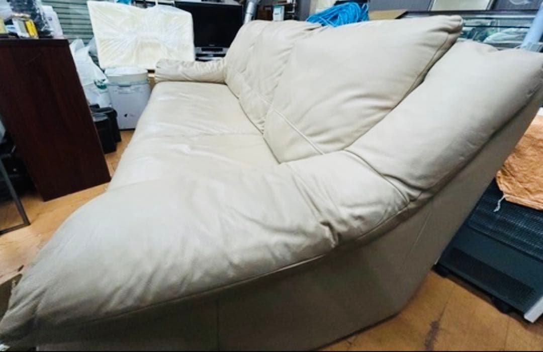 美品 中古3人掛けソファ