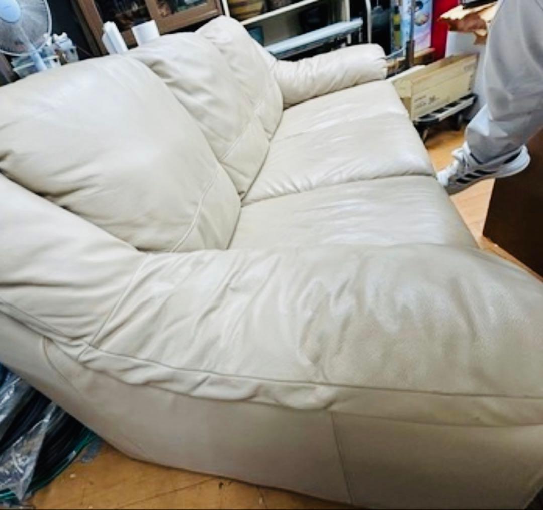 美品 中古3人掛けソファ