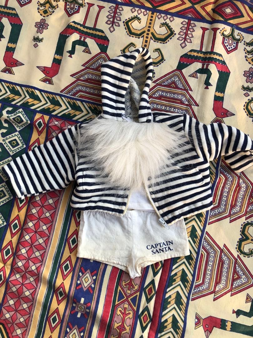 チ*ー様 キャプテンサンタ ドール 人形 当時物 ビンテージ 昭和レトロ