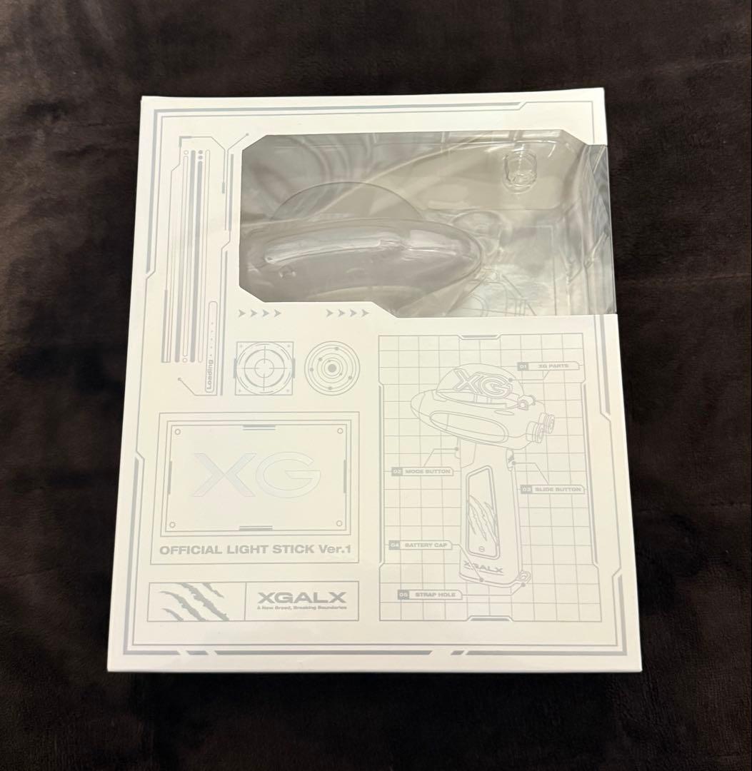 期間限定出品】XG ペンライト トレカ付き - メルカリ