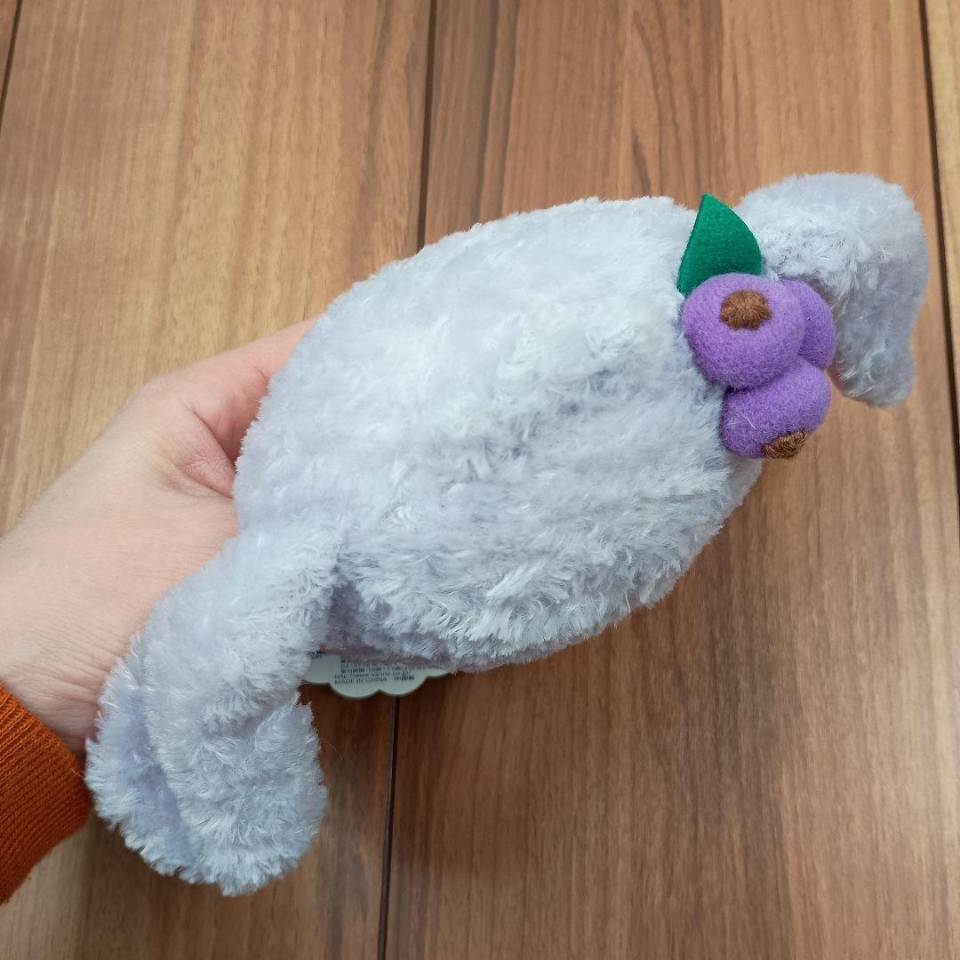 シュガーバニーズ ブルーベリーうさ タグ付き レア サンリオ 初代