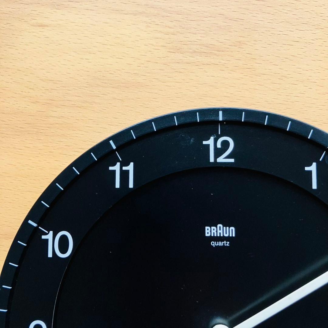 80S オリジナル BRAUN ABW30 TYPE 4861 ウォールクロック