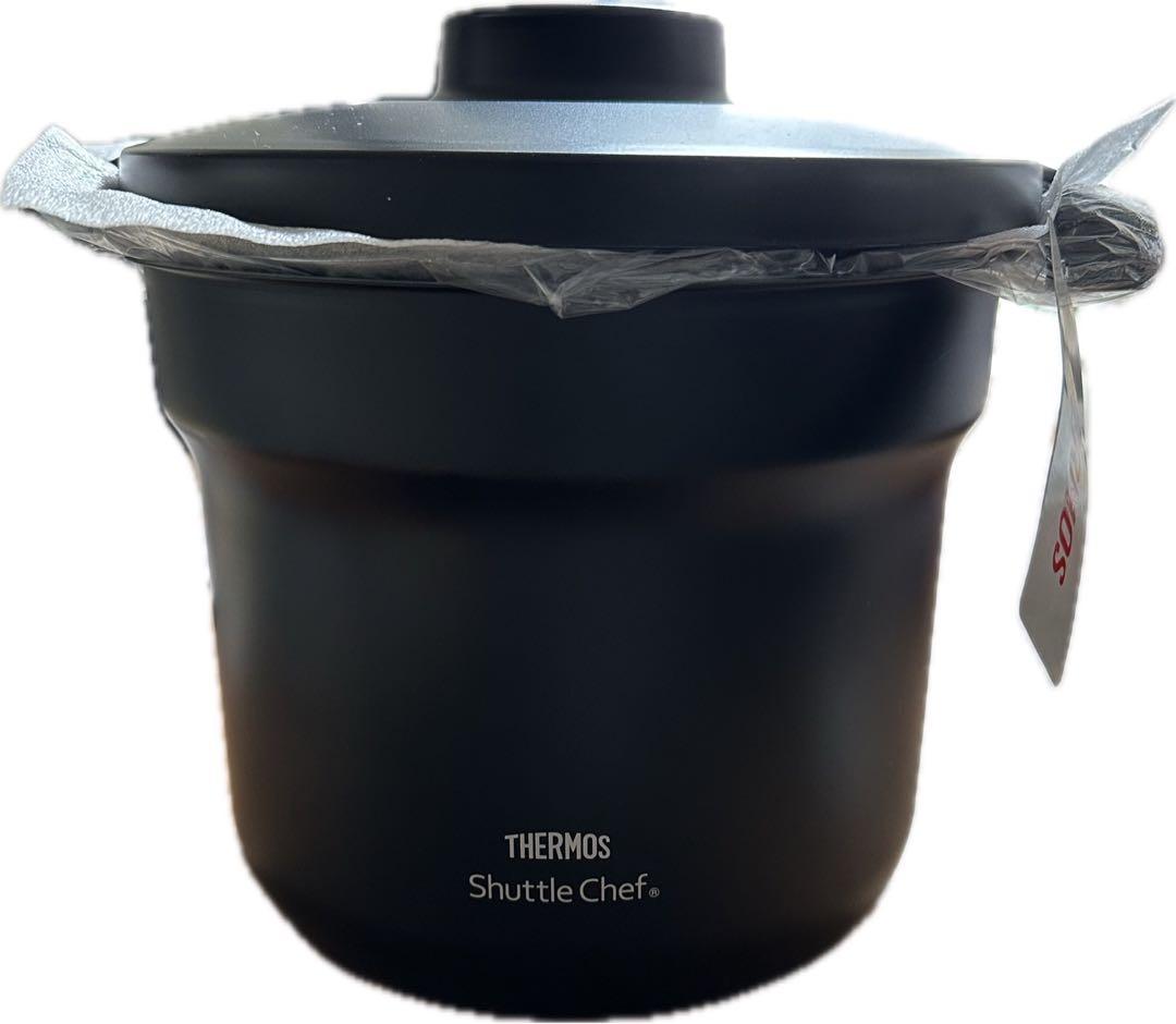未使用 サーモス真空保温調理鍋シャトルシェフ2.8㍑3〜5人用KBJ-3000