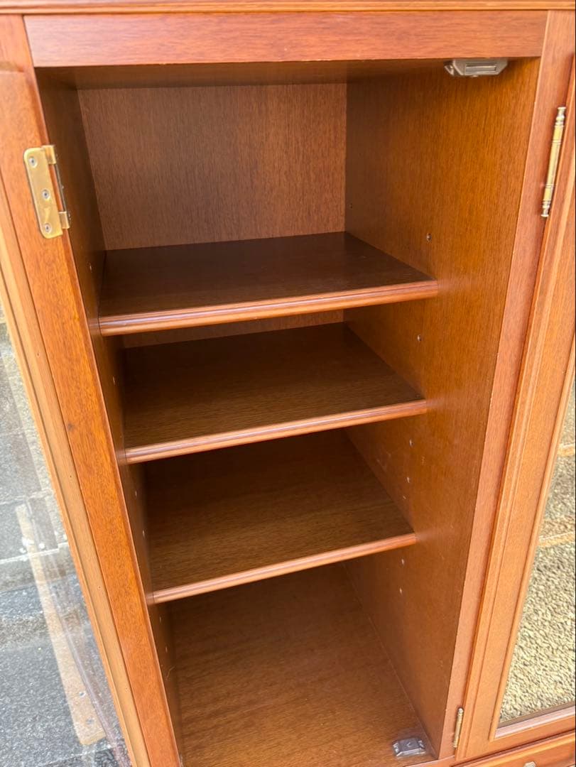 マルニ木工　サイドボード　キャビネット　地中海シリーズ　リビングボード