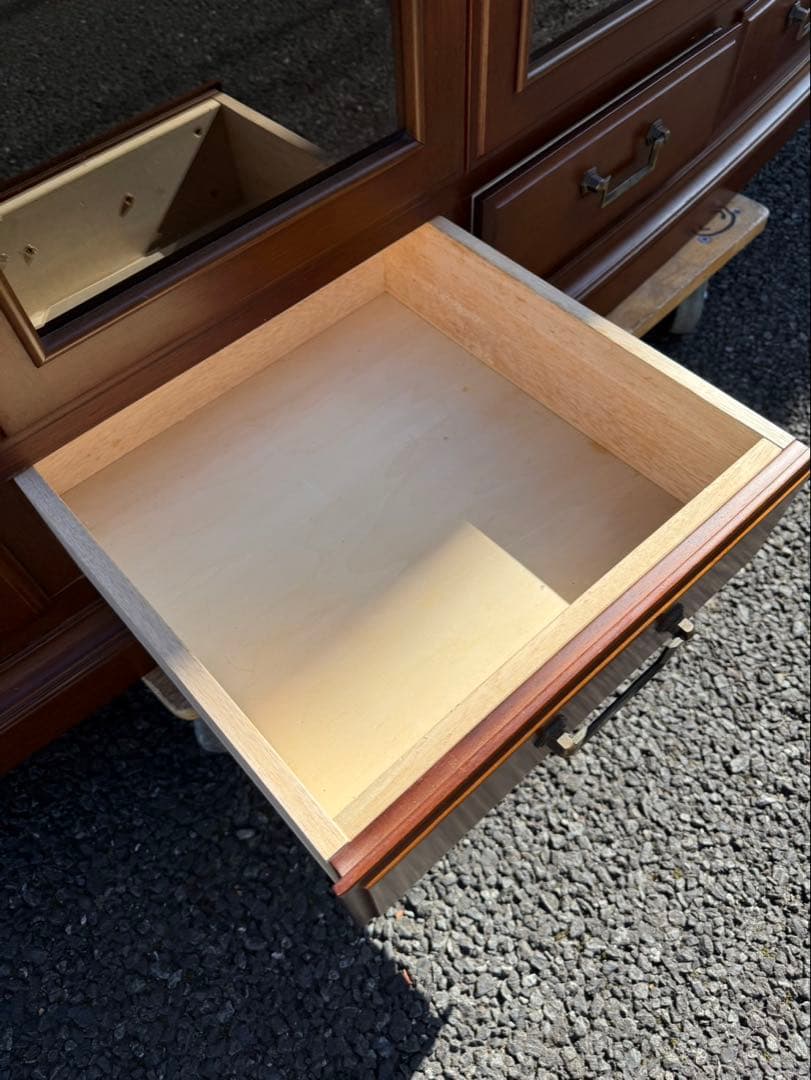 マルニ木工　サイドボード　キャビネット　地中海シリーズ　リビングボード