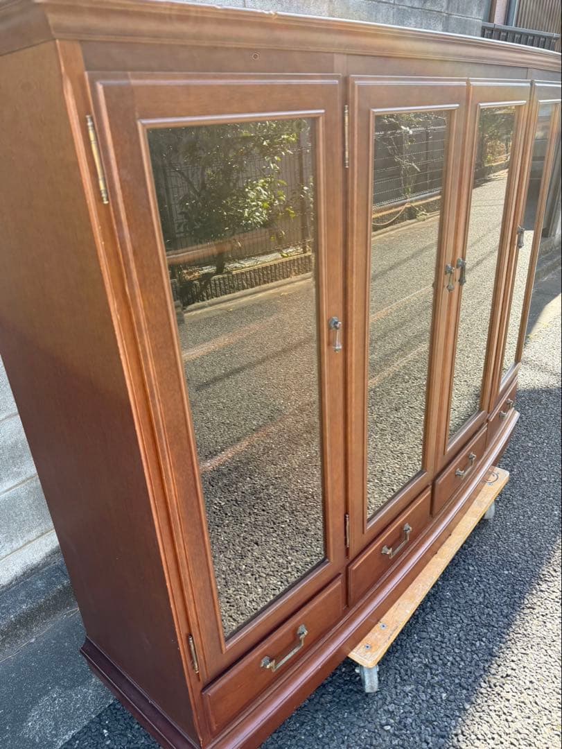 マルニ木工　サイドボード　キャビネット　地中海シリーズ　リビングボード