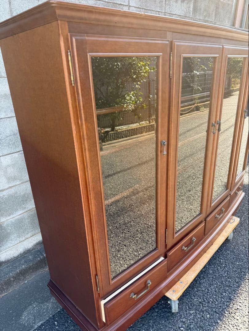 マルニ木工　サイドボード　キャビネット　地中海シリーズ　リビングボード