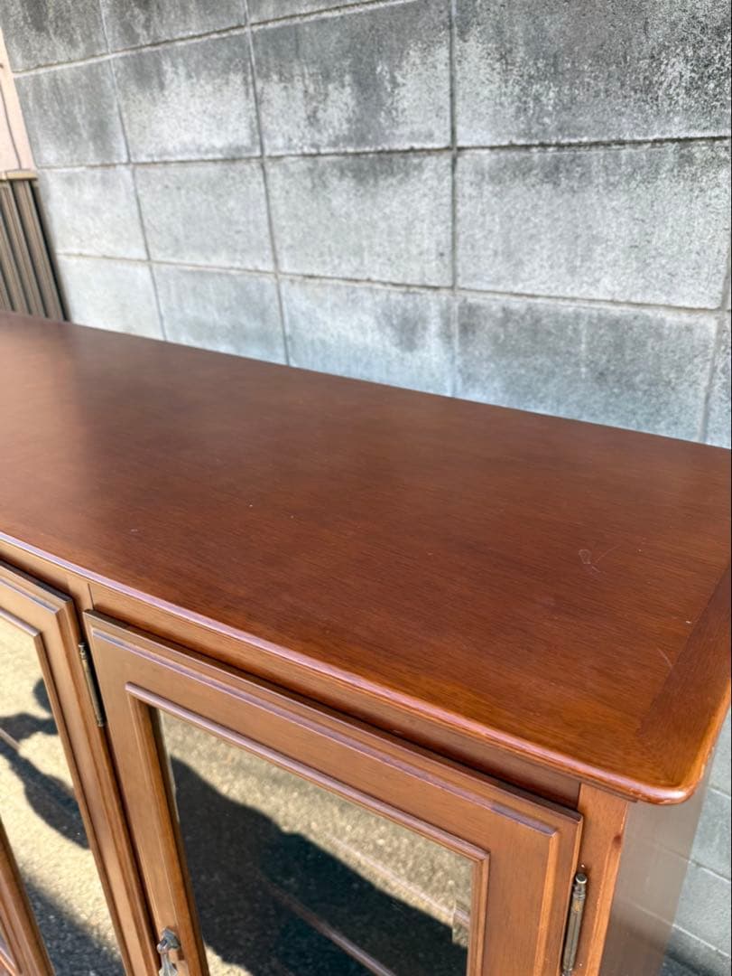 マルニ木工　サイドボード　キャビネット　地中海シリーズ　リビングボード